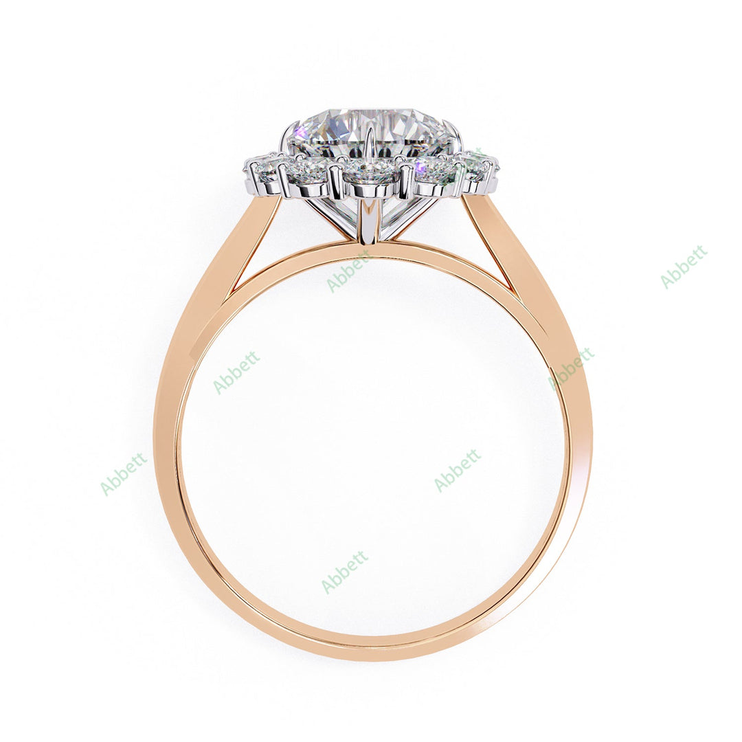 Halo Engagement Ring ENHA1134