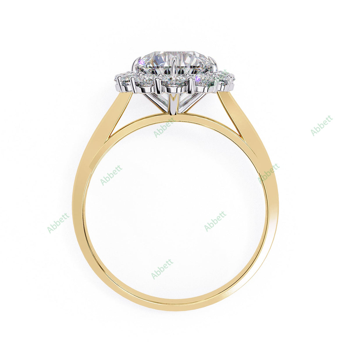 Halo Engagement Ring ENHA1134