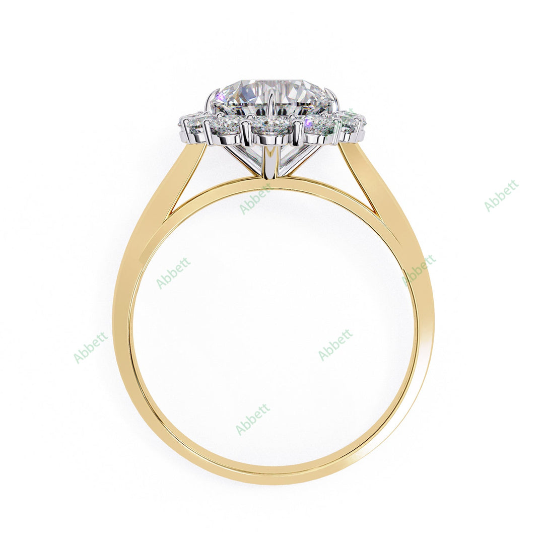 Halo Engagement Ring ENHA1134