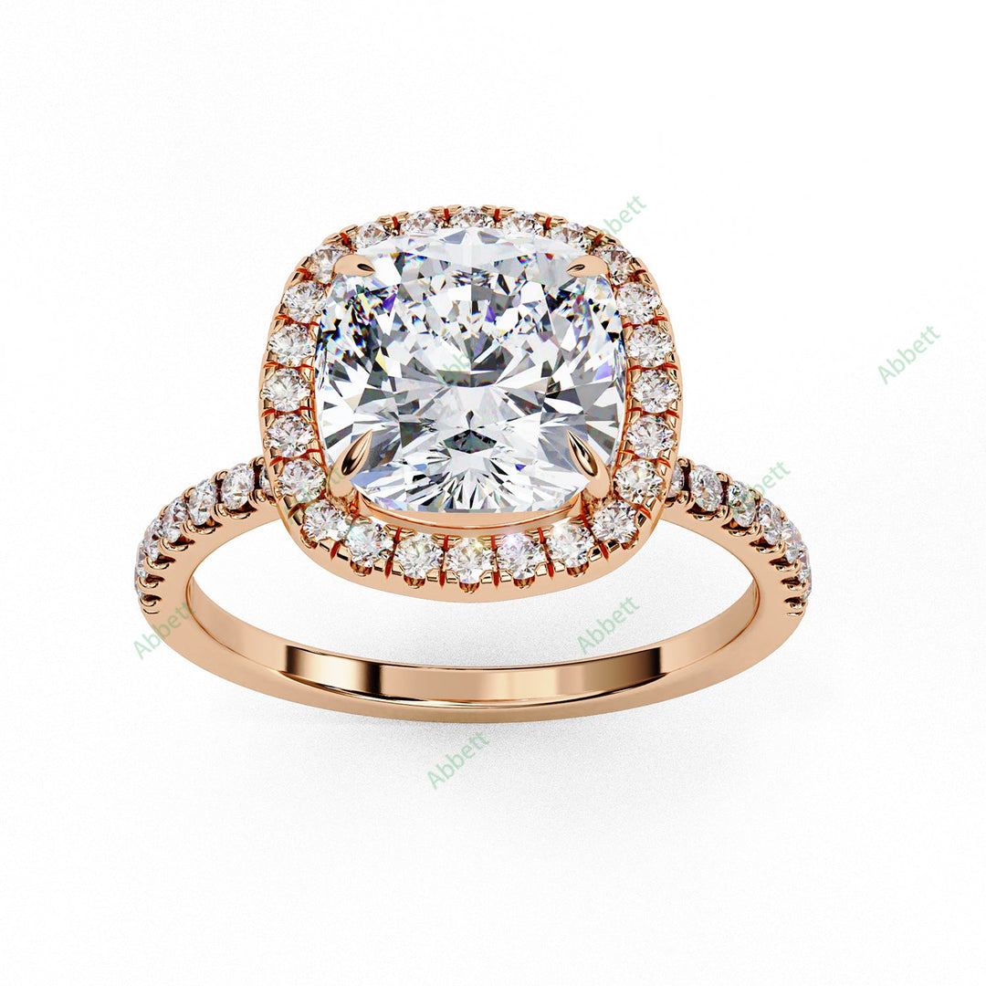 Halo Engagement Ring ENHA1148