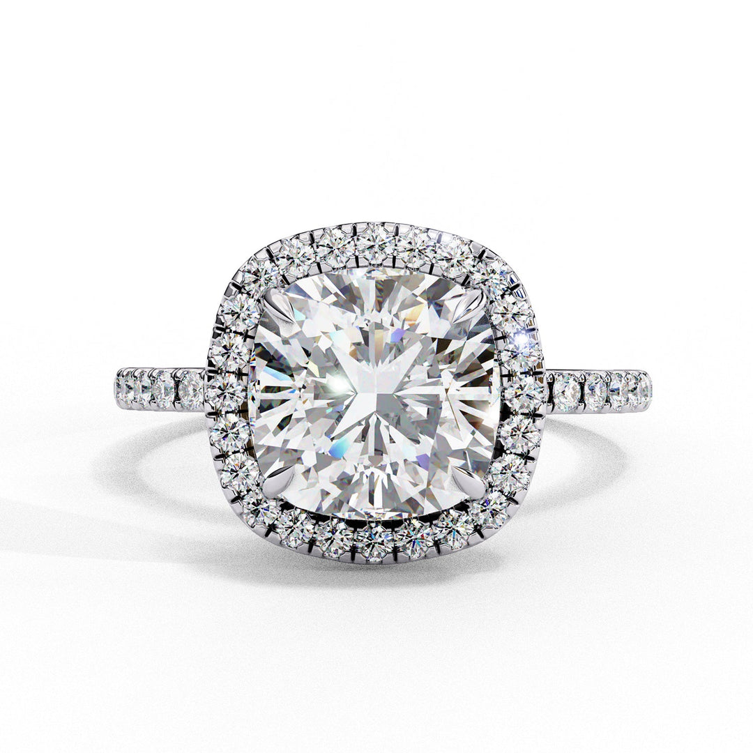 Halo Engagement Ring ENHA1148