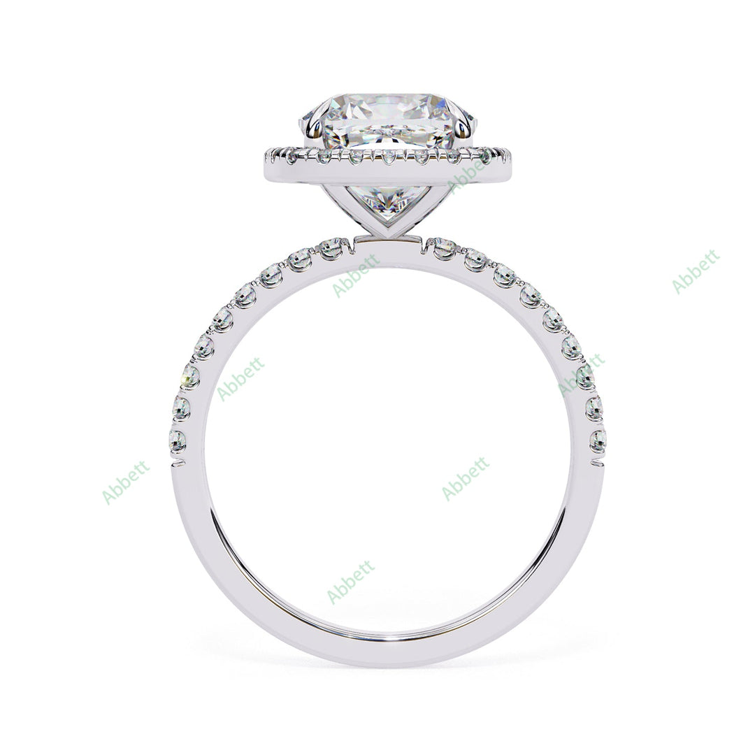 Halo Engagement Ring ENHA1148