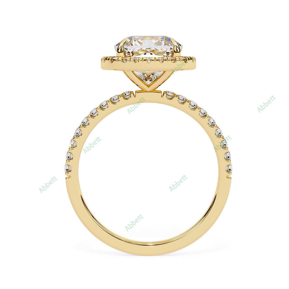 Halo Engagement Ring ENHA1148
