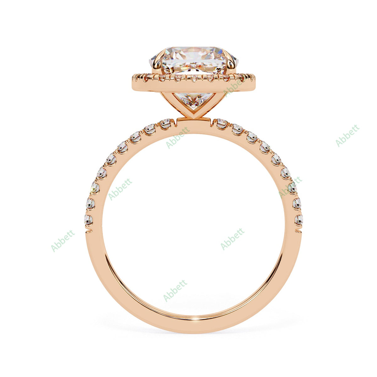Halo Engagement Ring ENHA1148