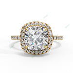 Load image into Gallery viewer, Halo Engagement Ring ENHA1148
