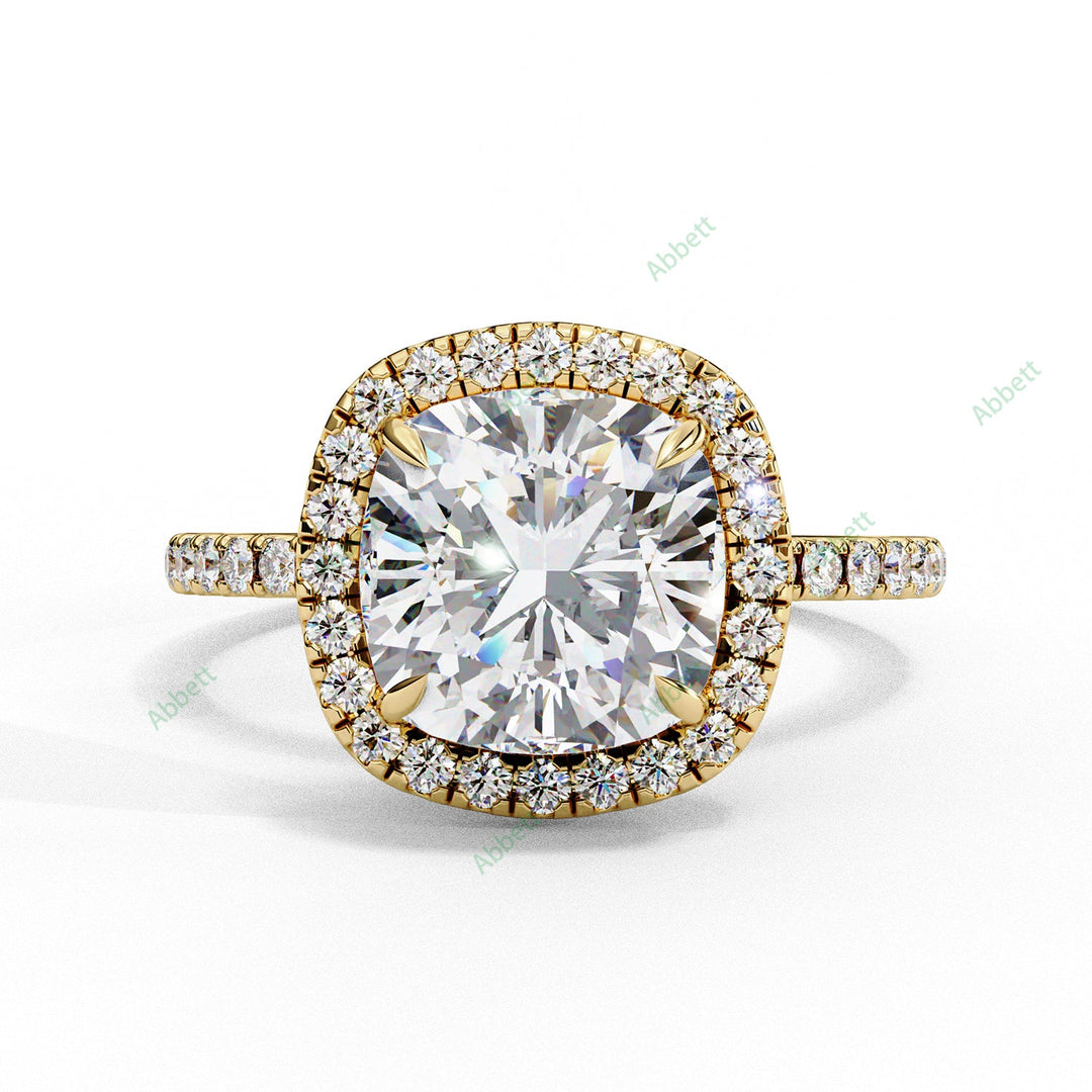 Halo Engagement Ring ENHA1148