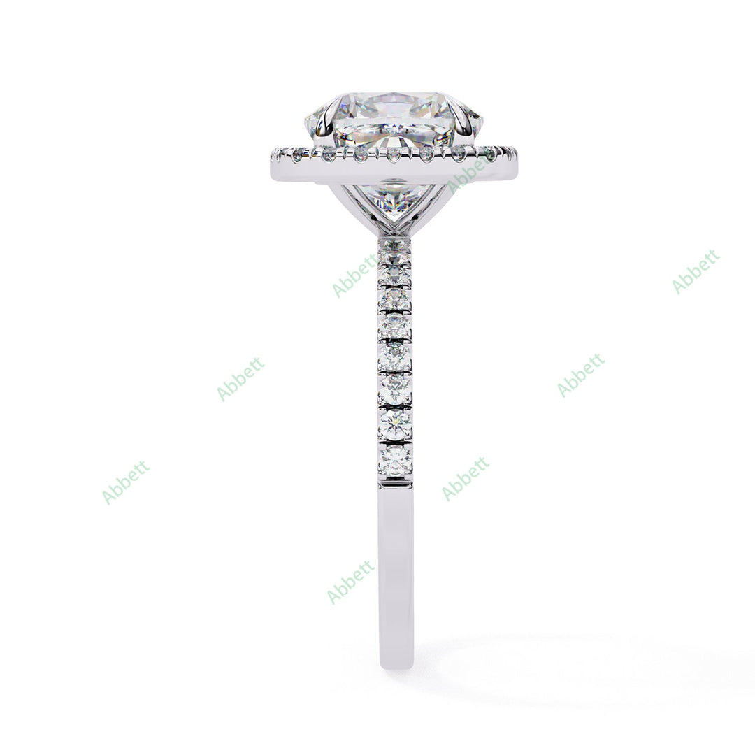 Halo Engagement Ring ENHA1148