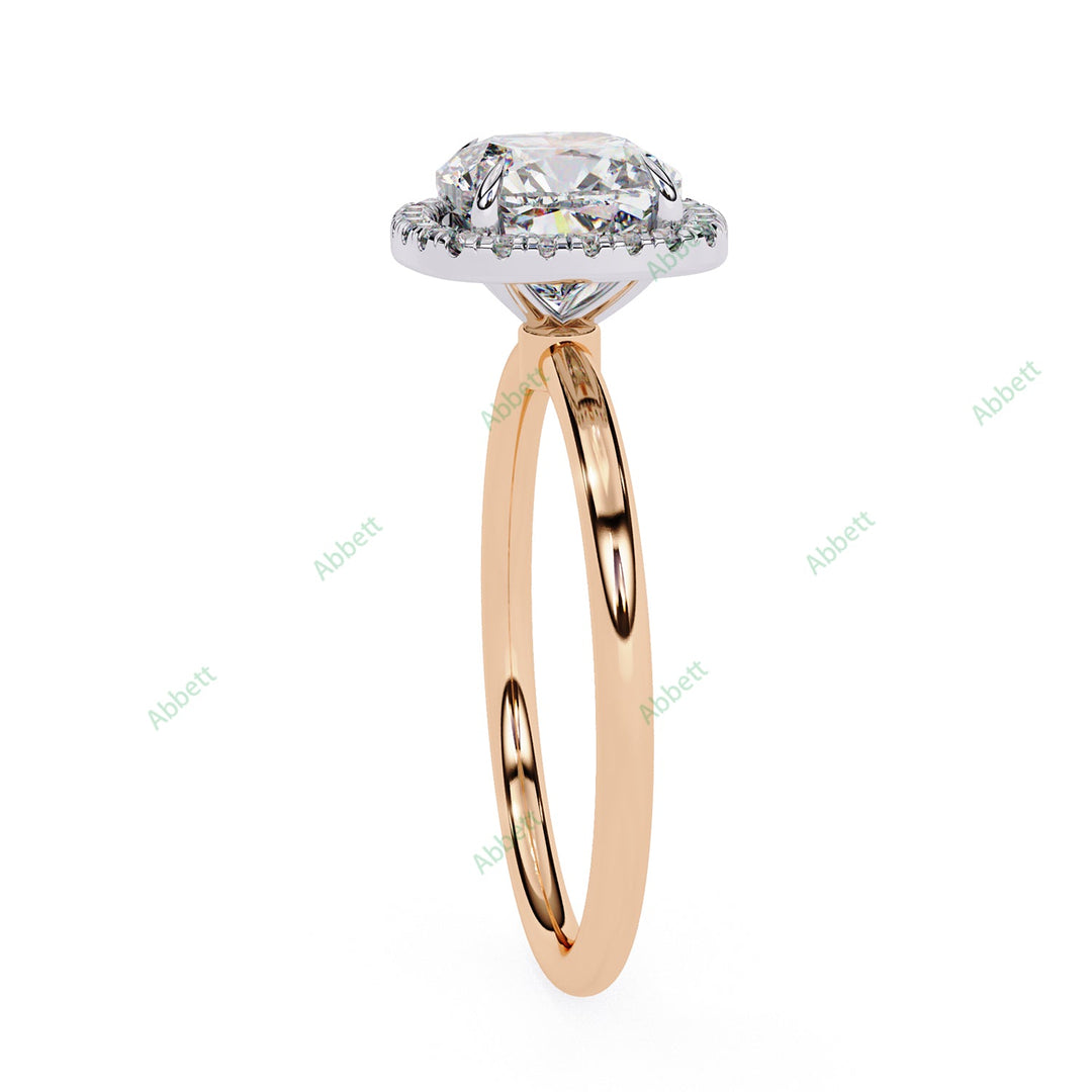 Halo Engagement Ring ENHA1154