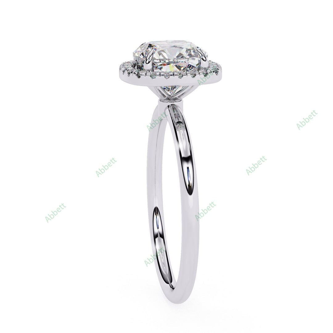 Halo Engagement Ring ENHA1154
