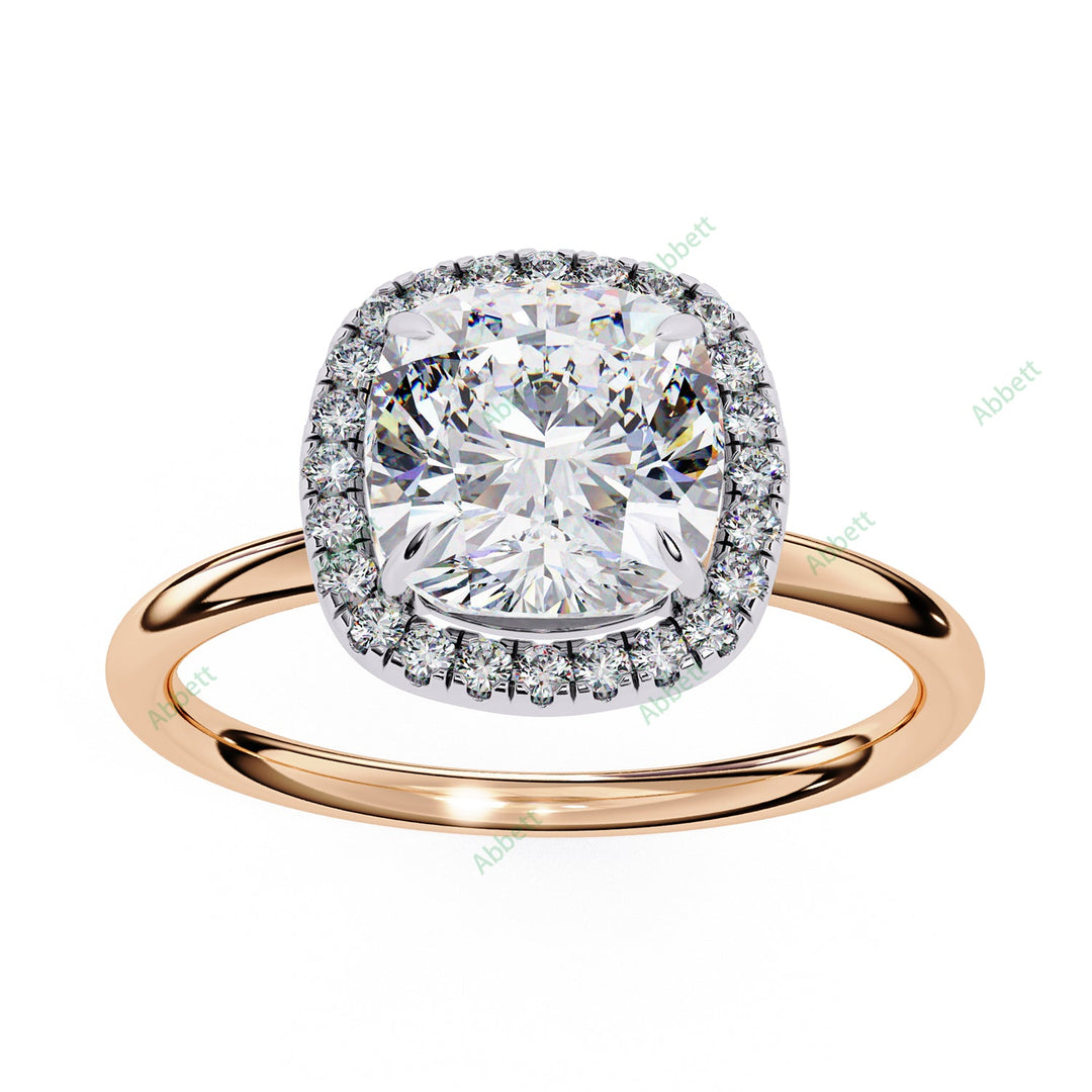 Halo Engagement Ring ENHA1154