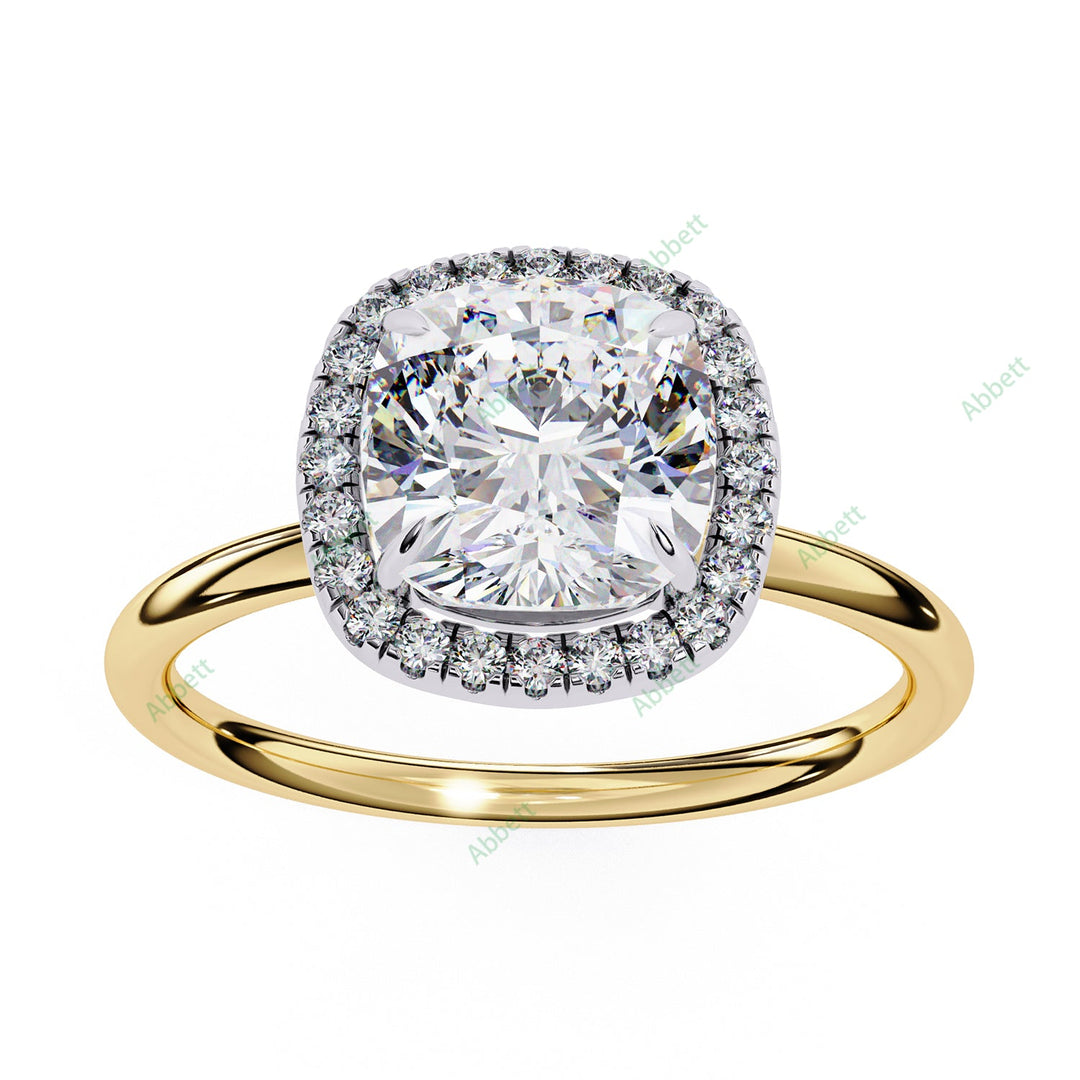 Halo Engagement Ring ENHA1154