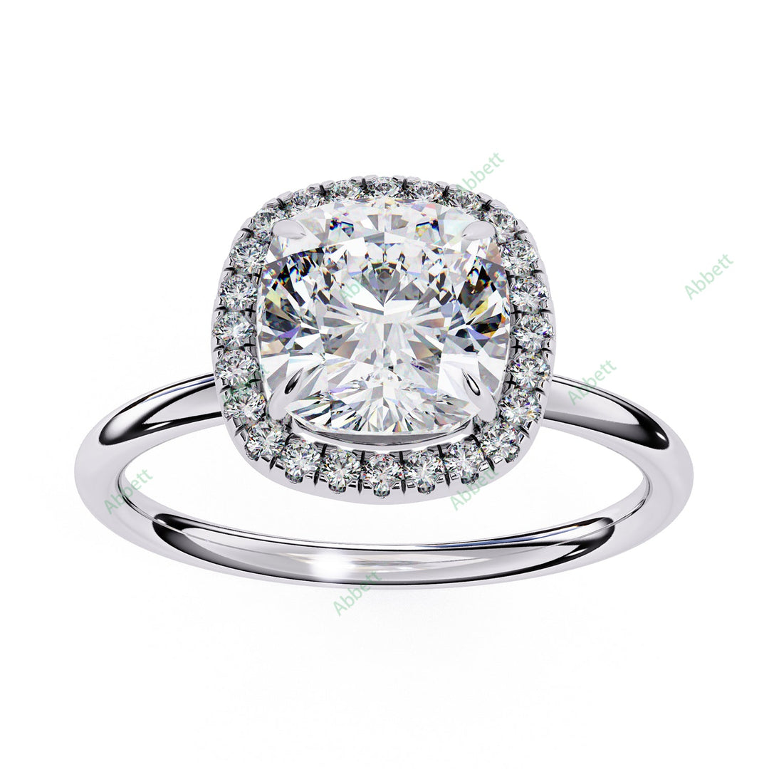 Halo Engagement Ring ENHA1154