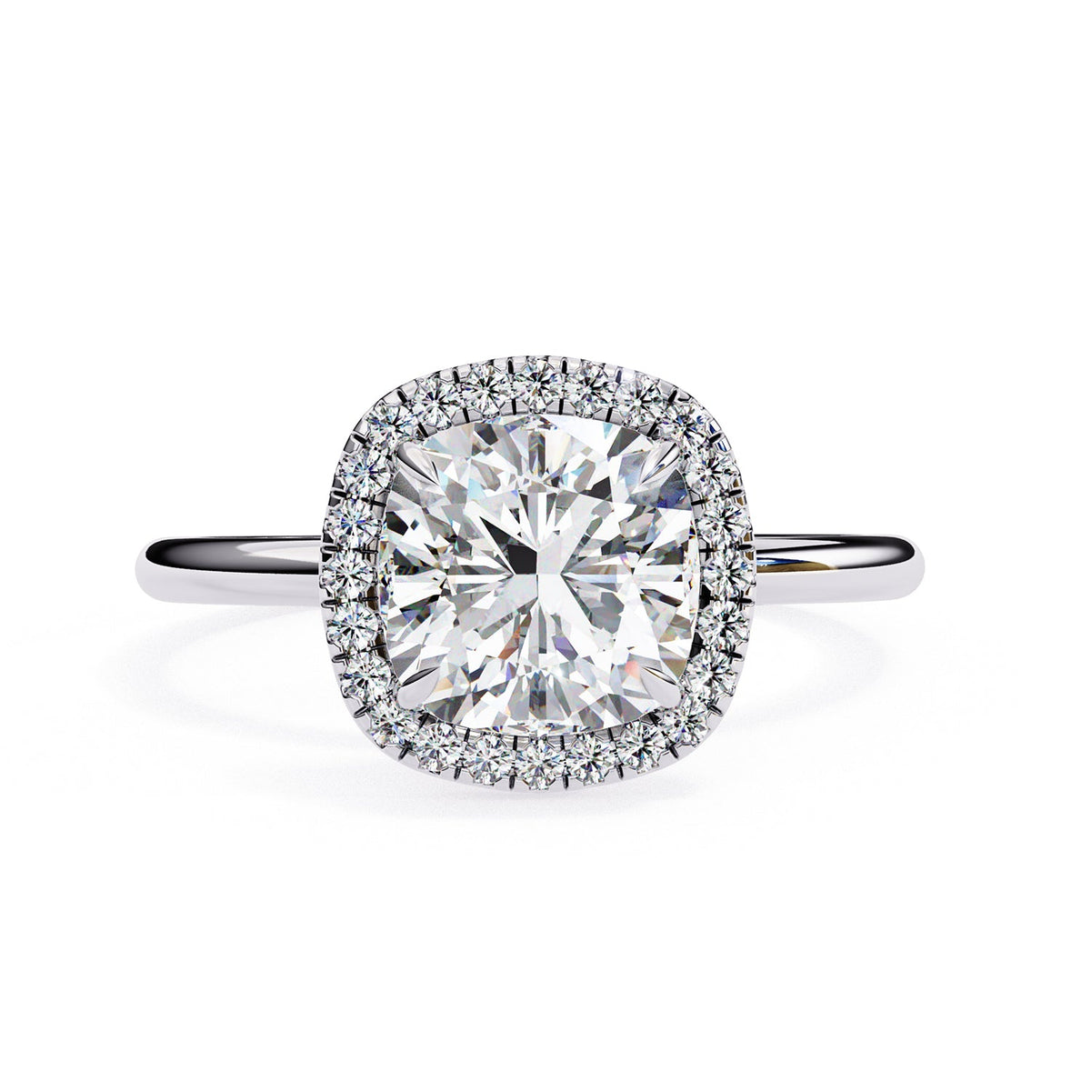 Halo Engagement Ring ENHA1154
