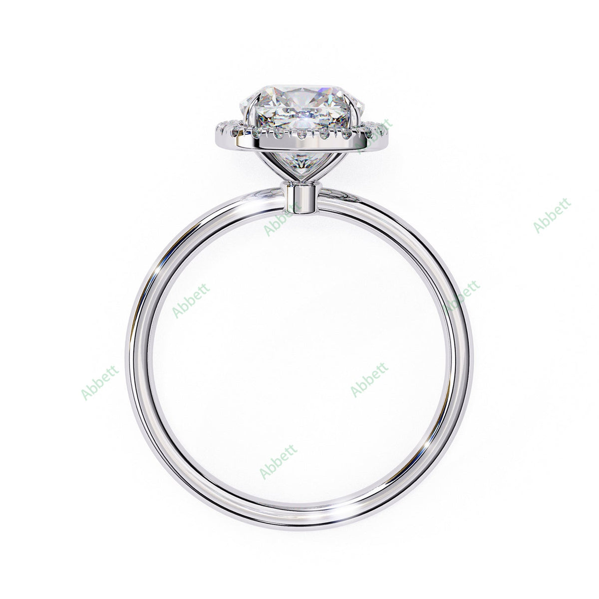 Halo Engagement Ring ENHA1154