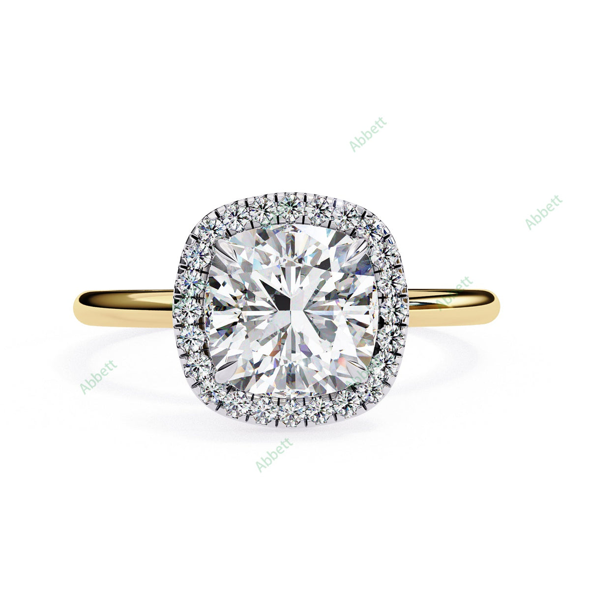 Halo Engagement Ring ENHA1154
