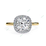 Load image into Gallery viewer, Halo Engagement Ring ENHA1154
