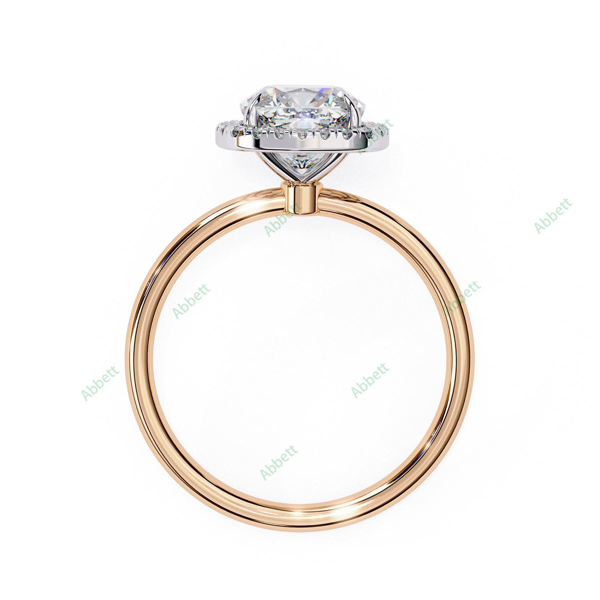 Halo Engagement Ring ENHA1154