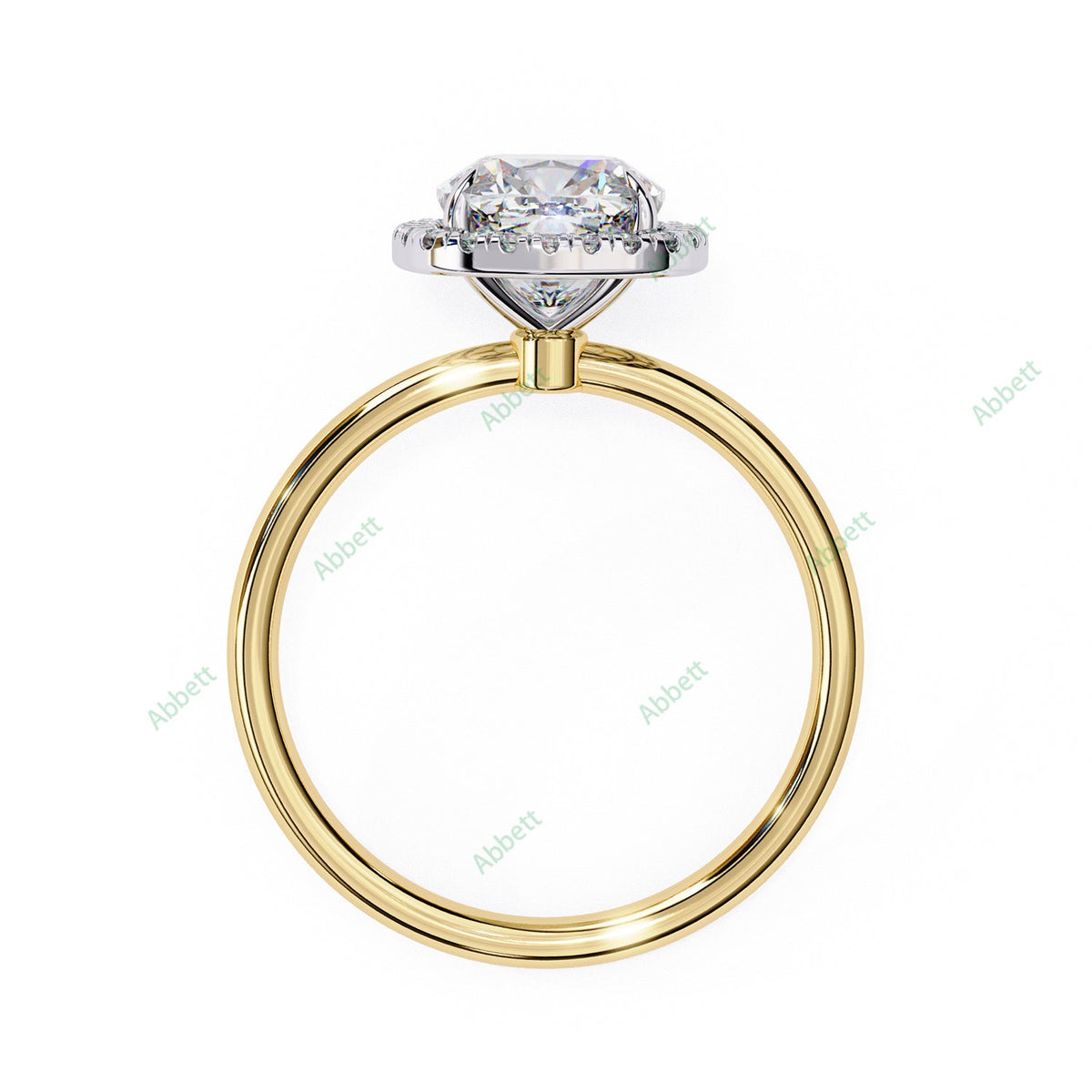 Halo Engagement Ring ENHA1154