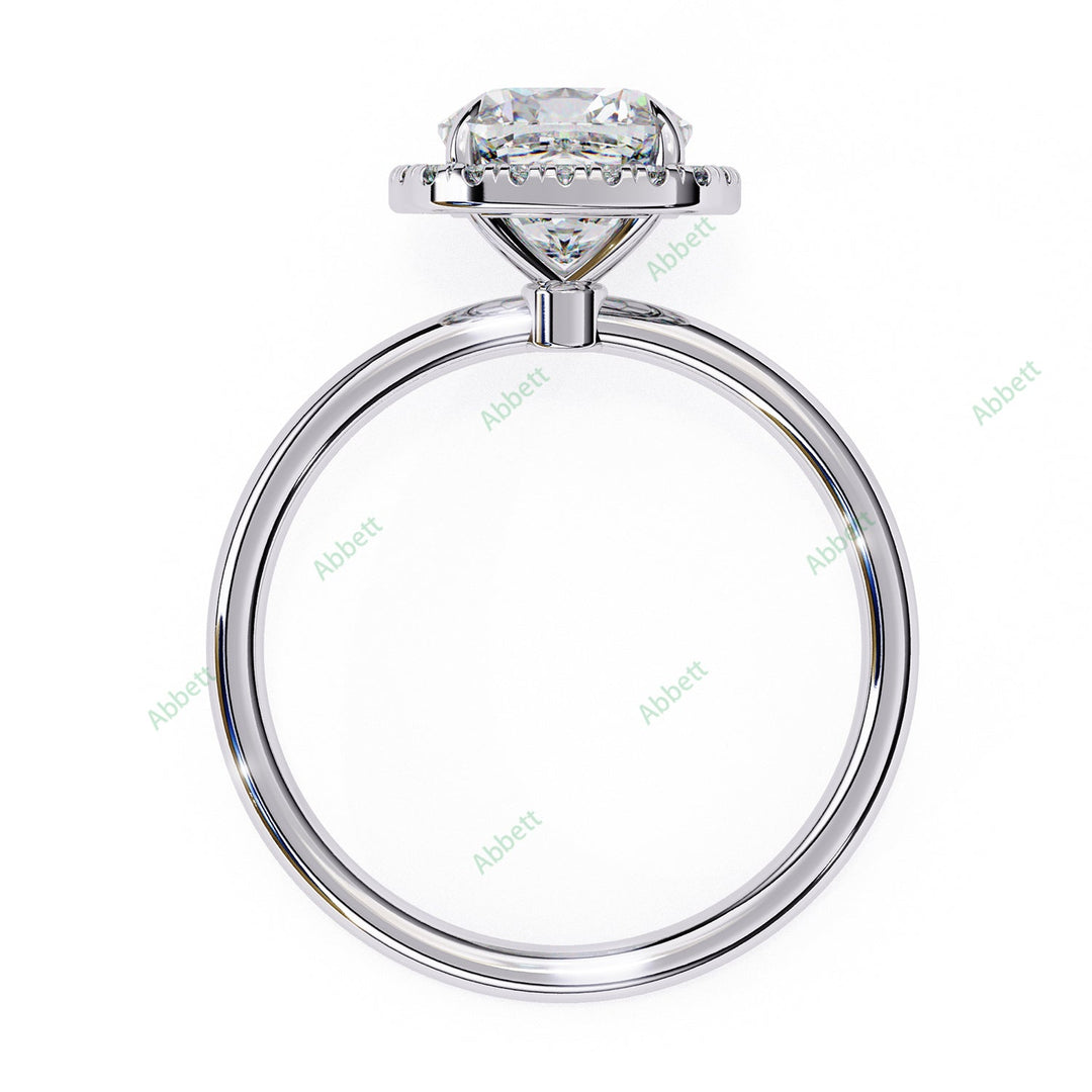 Halo Engagement Ring ENHA1154