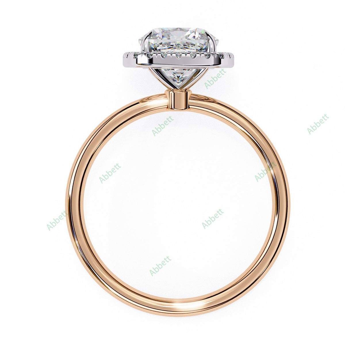 Halo Engagement Ring ENHA1154