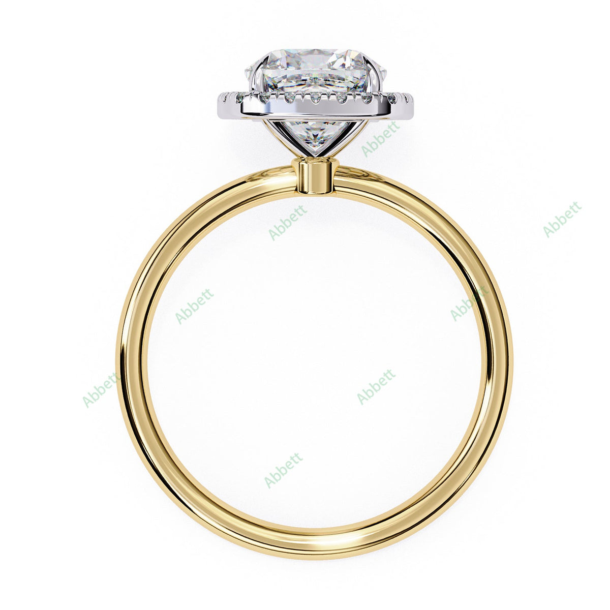 Halo Engagement Ring ENHA1154