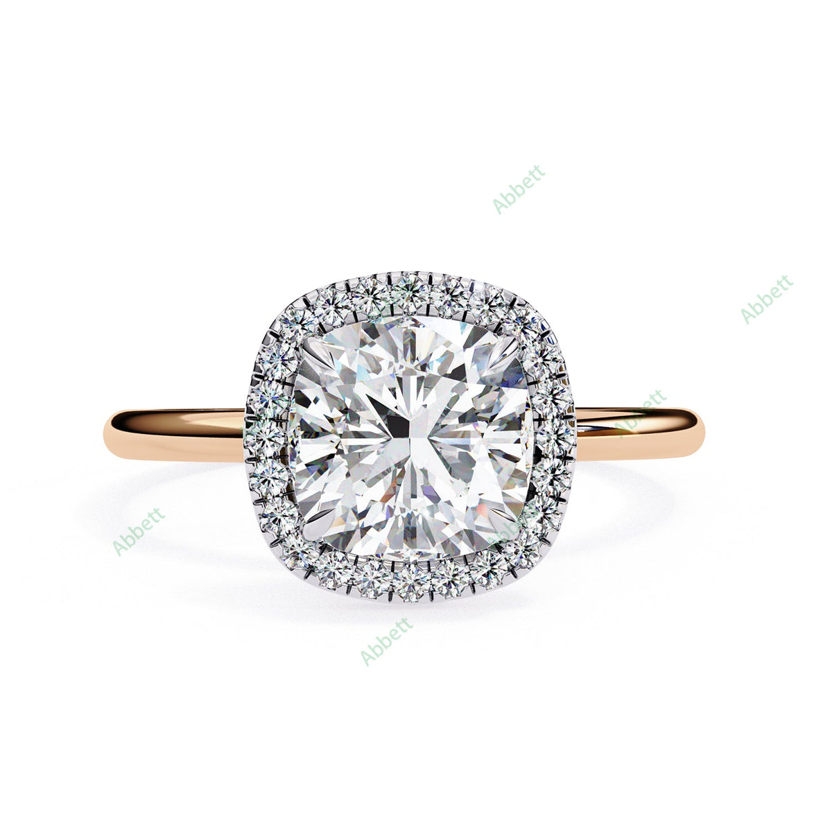 Halo Engagement Ring ENHA1154