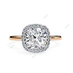 Load image into Gallery viewer, Halo Engagement Ring ENHA1154
