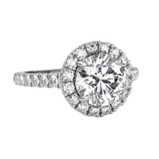 Halo Engagement Ring ENHA1168