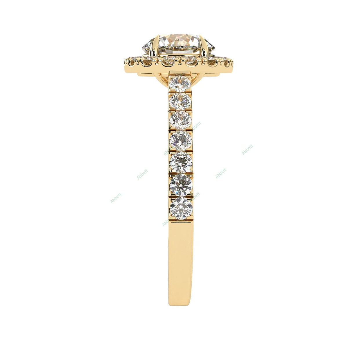 Halo Engagement Ring ENHA1168