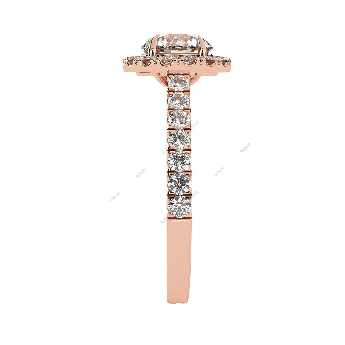Halo Engagement Ring ENHA1168