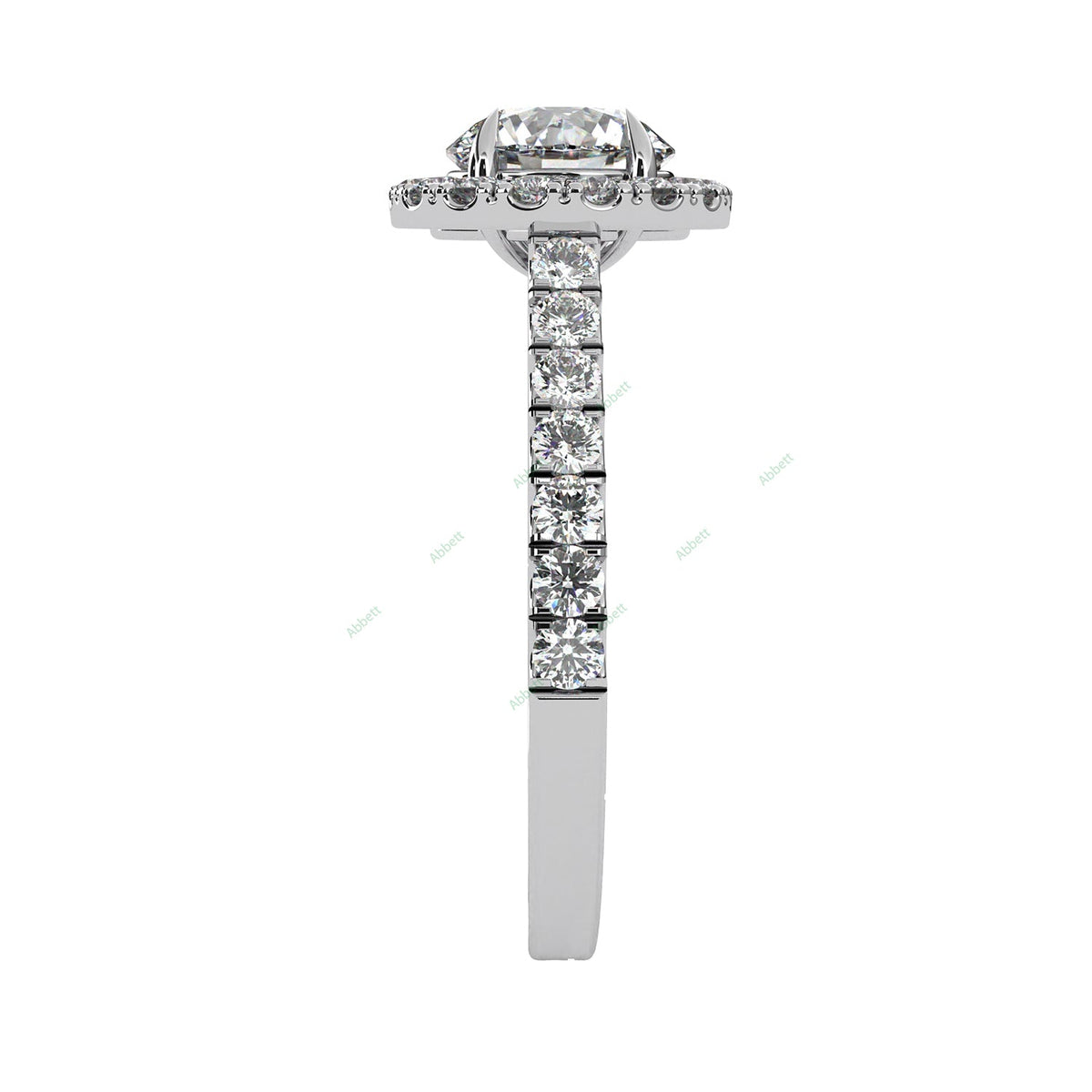 Halo Engagement Ring ENHA1168