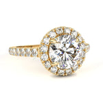 Load image into Gallery viewer, Halo Engagement Ring ENHA1168
