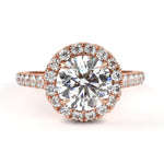 Load image into Gallery viewer, Halo Engagement Ring ENHA1168
