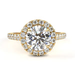 Load image into Gallery viewer, Halo Engagement Ring ENHA1168
