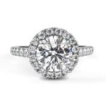 Load image into Gallery viewer, Halo Engagement Ring ENHA1168
