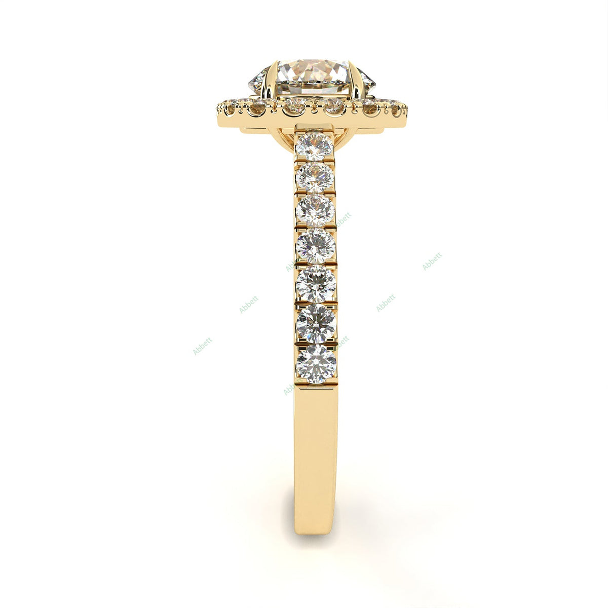 Halo Engagement Ring ENHA1168