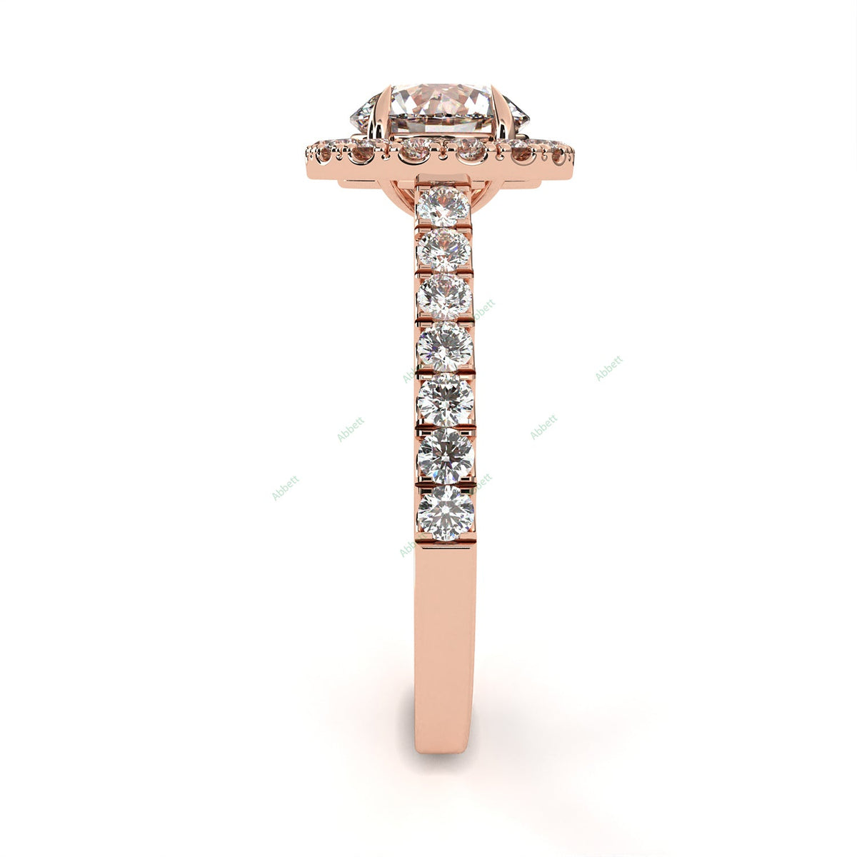Halo Engagement Ring ENHA1168