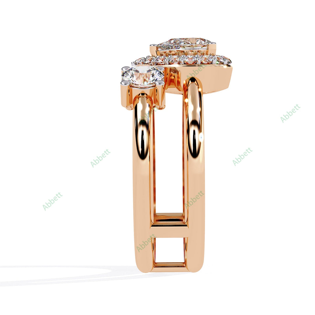 Halo Engagement Ring ENHA1178