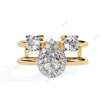 Load image into Gallery viewer, Halo Engagement Ring ENHA1178
