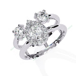 Load image into Gallery viewer, Halo Engagement Ring ENHA1178
