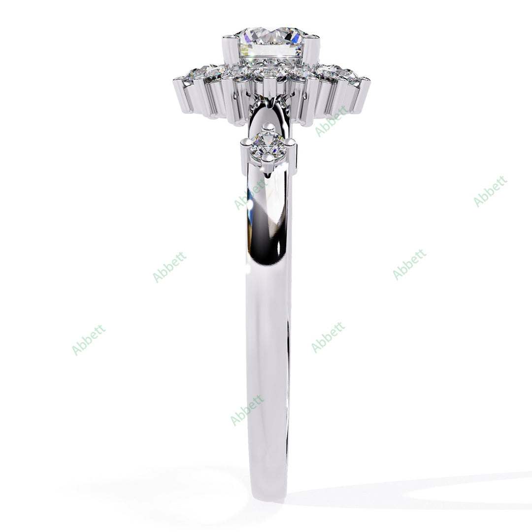 Halo Engagement Ring ENHA1181