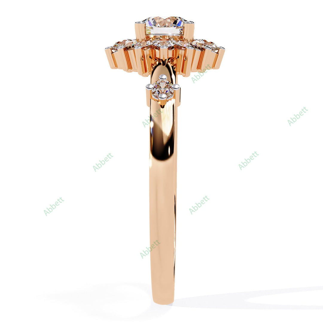 Halo Engagement Ring ENHA1181