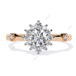 Load image into Gallery viewer, Halo Engagement Ring ENHA1181
