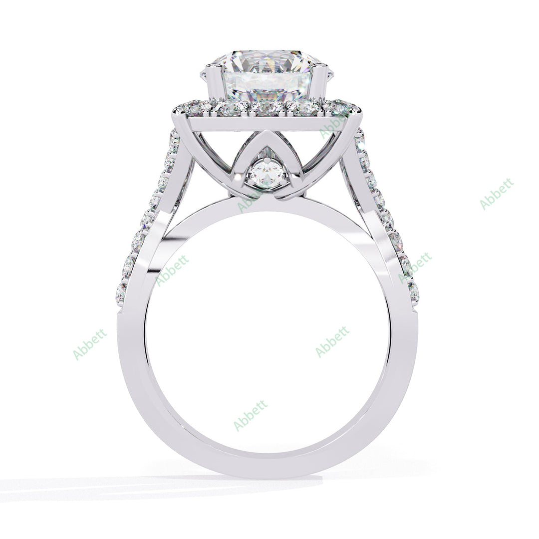 Halo Engagement Ring ENHA1203