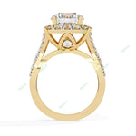 Load image into Gallery viewer, Halo Engagement Ring ENHA1203

