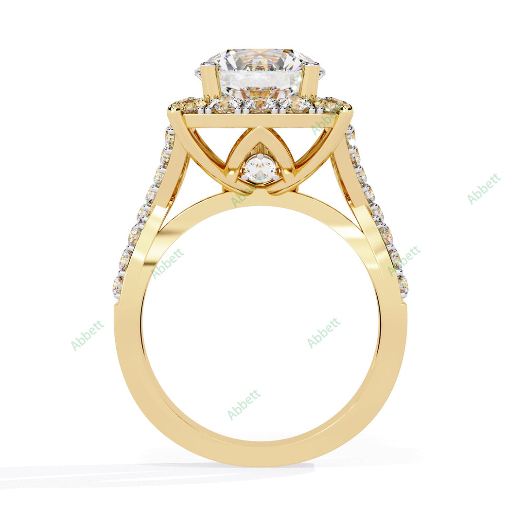 Halo Engagement Ring ENHA1203