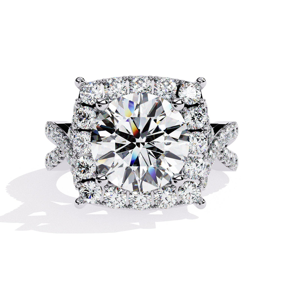 Halo Engagement Ring ENHA1203