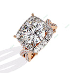 Load image into Gallery viewer, Halo Engagement Ring ENHA1203
