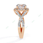 Load image into Gallery viewer, Halo Engagement Ring ENHA1203
