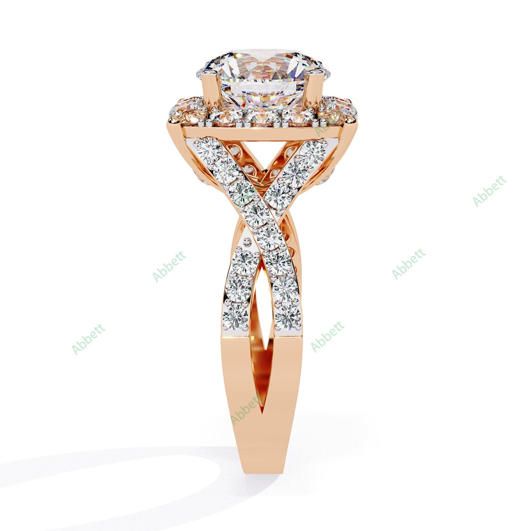 Halo Engagement Ring ENHA1203